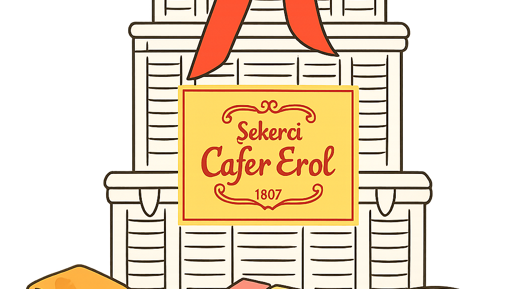 How to Gift Turkish Sweets: Cafer Erol’s Elegant Presentation & Gifting Tips in London