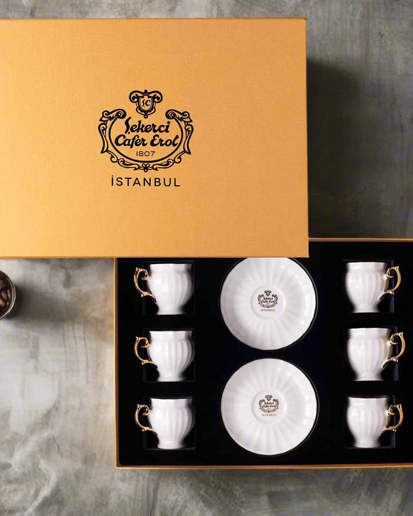 Anadolu Coffee Cup Set (6 pieces)