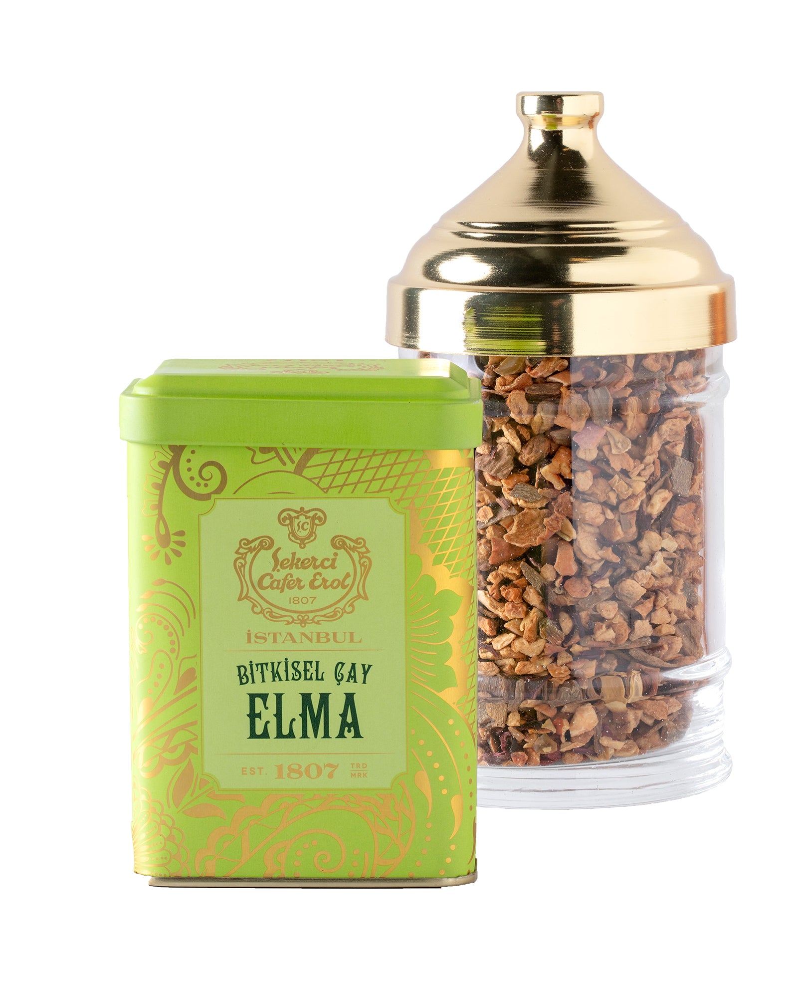 Apple Tea Tin Box (75gr)