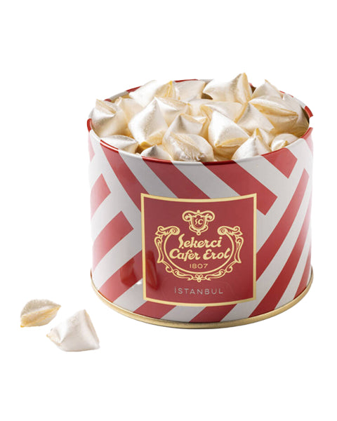 Bergamot Flavored Akide Candy In Red Tin Box (350gr)