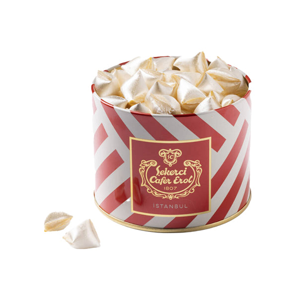 Bergamot Flavored Akide Candy In Red Tin Box (350gr)