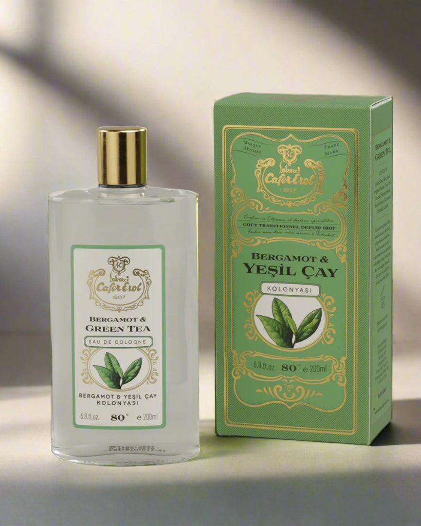 Bergamot Green Tea Cologne