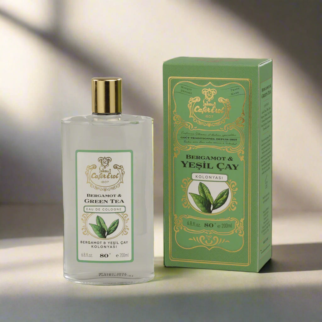 Bergamot Green Tea Cologne