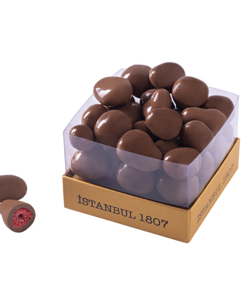 Dried Strawberry Chocolate Coated Dragees - Istanbul Box - G.DRJ.PK.624960