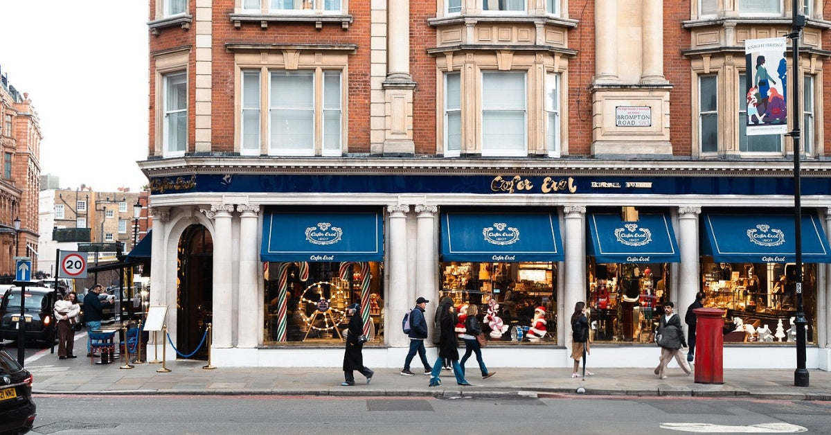 Cafer Erol London 1807 in London