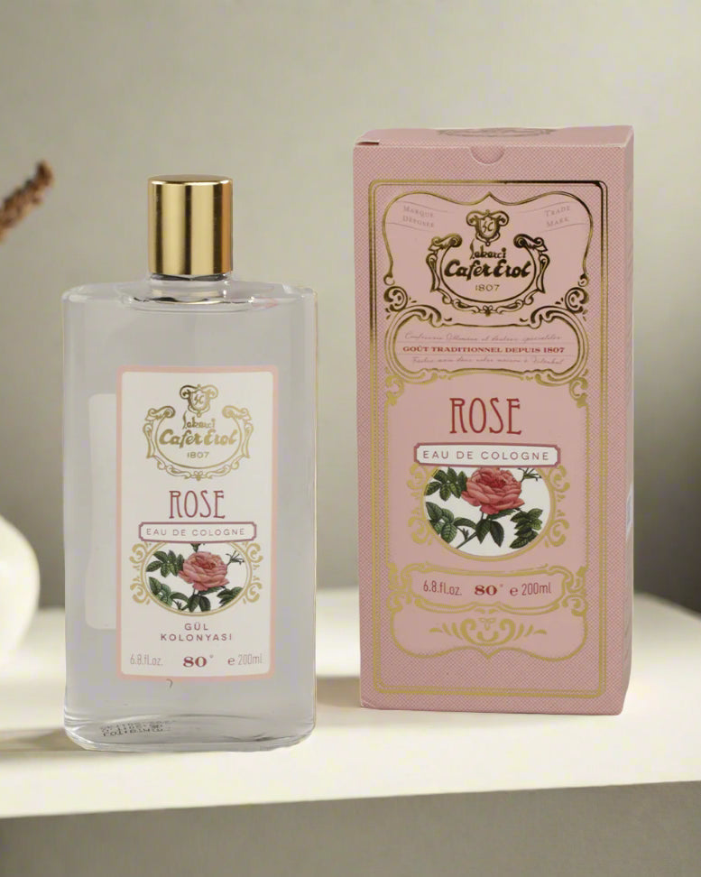 rose cologne