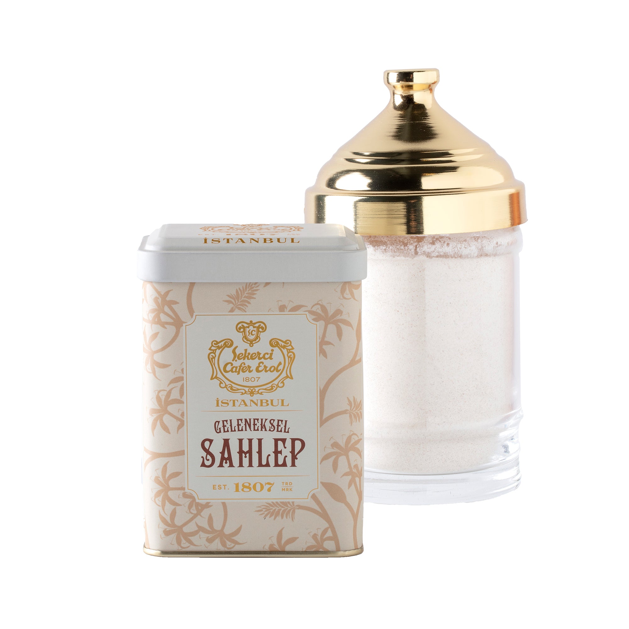 Salep - Retro Tin Can