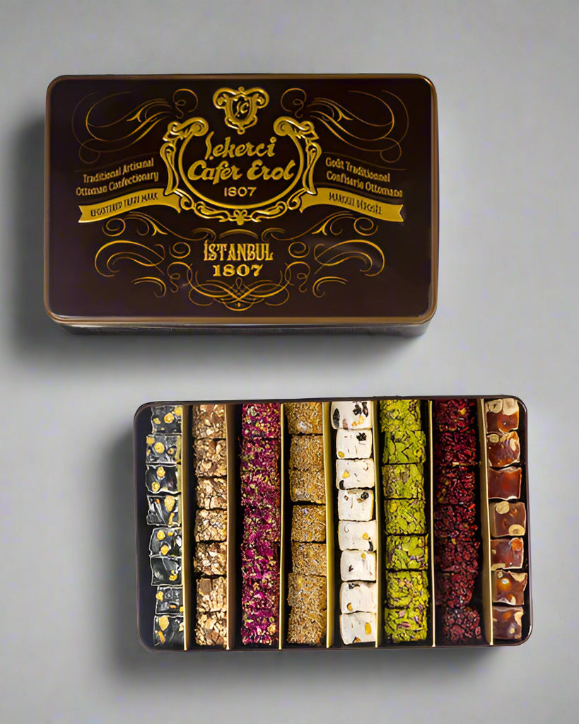 Special Turkish Delight In Retro Xl Tin Box (1350gr)