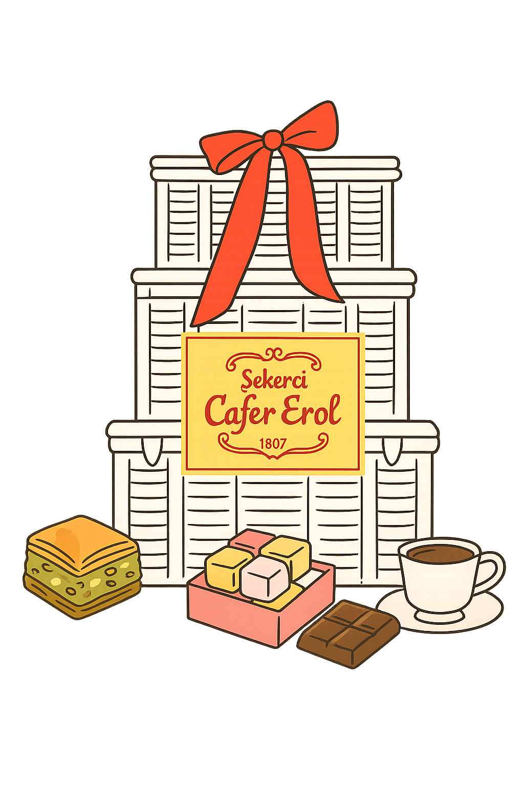 How to Gift Turkish Sweets: Cafer Erol’s Elegant Presentation & Gifting Tips in London