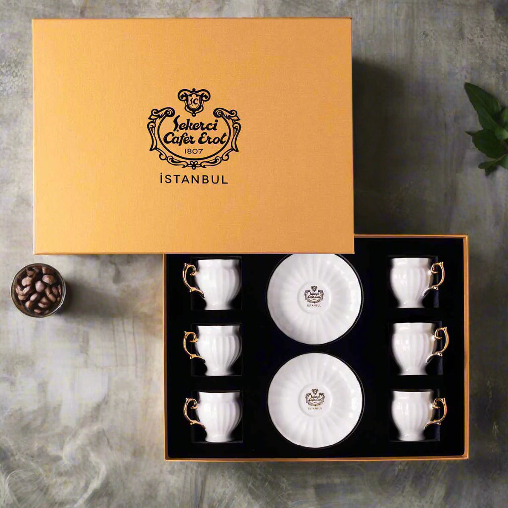 Anadolu Coffee Cup Set (6 pieces)