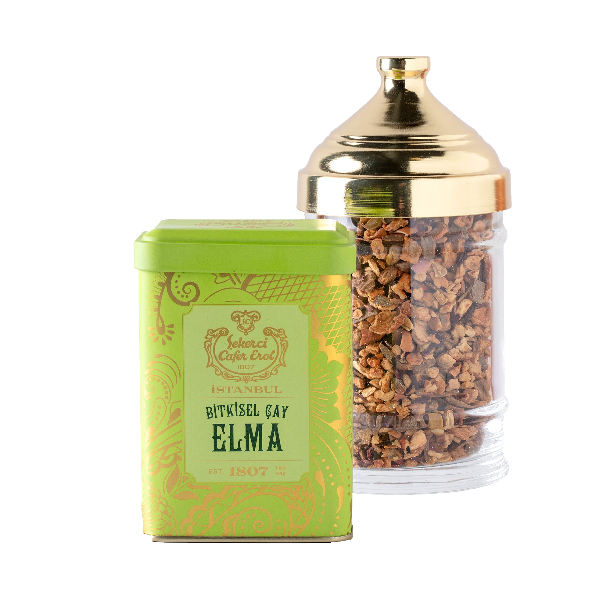 Apple Tea Tin Box (75gr)