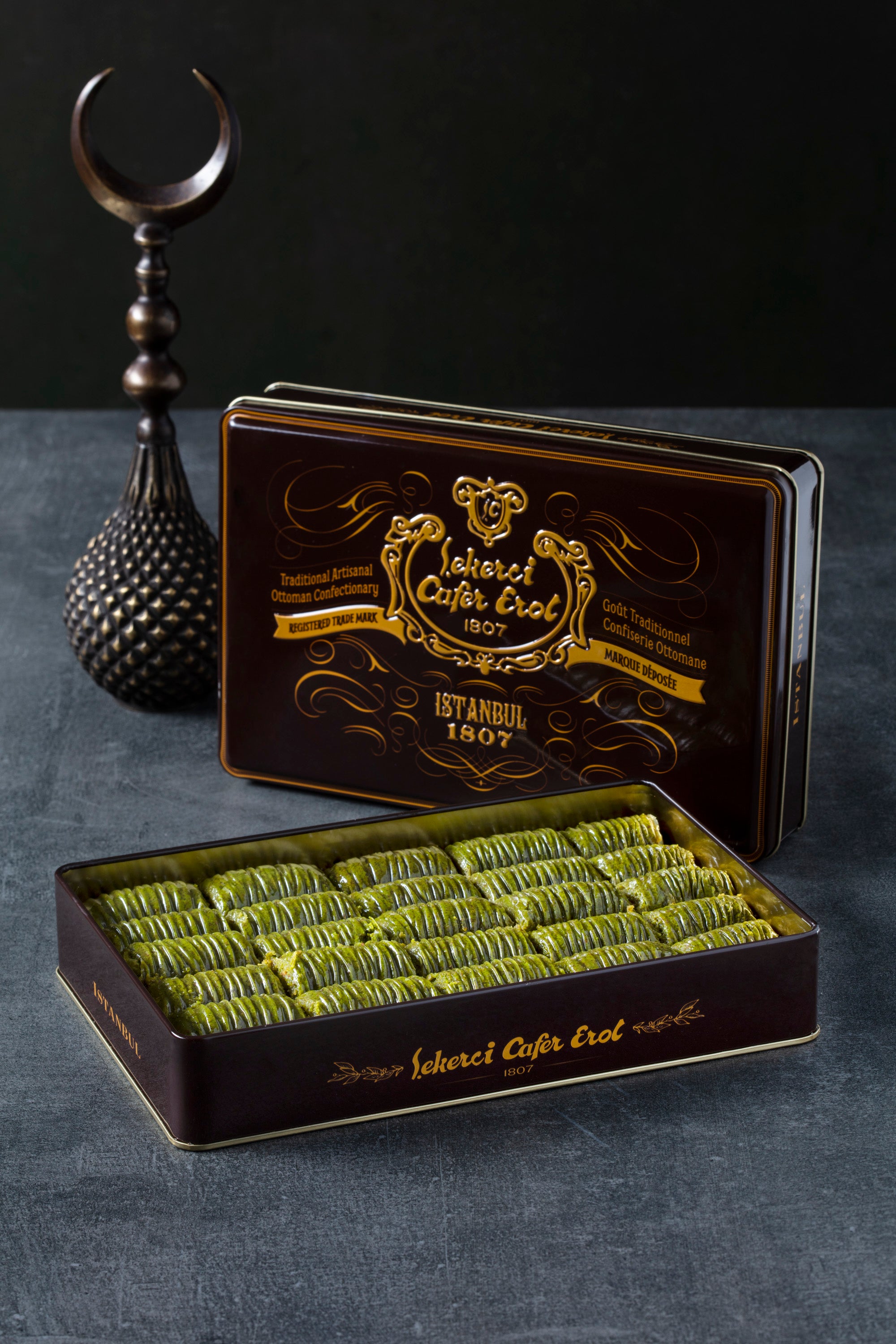 Brown Tin Can - Pistachio Special Offer