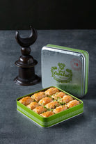 GreenTin Box-PistachioButterBaklava