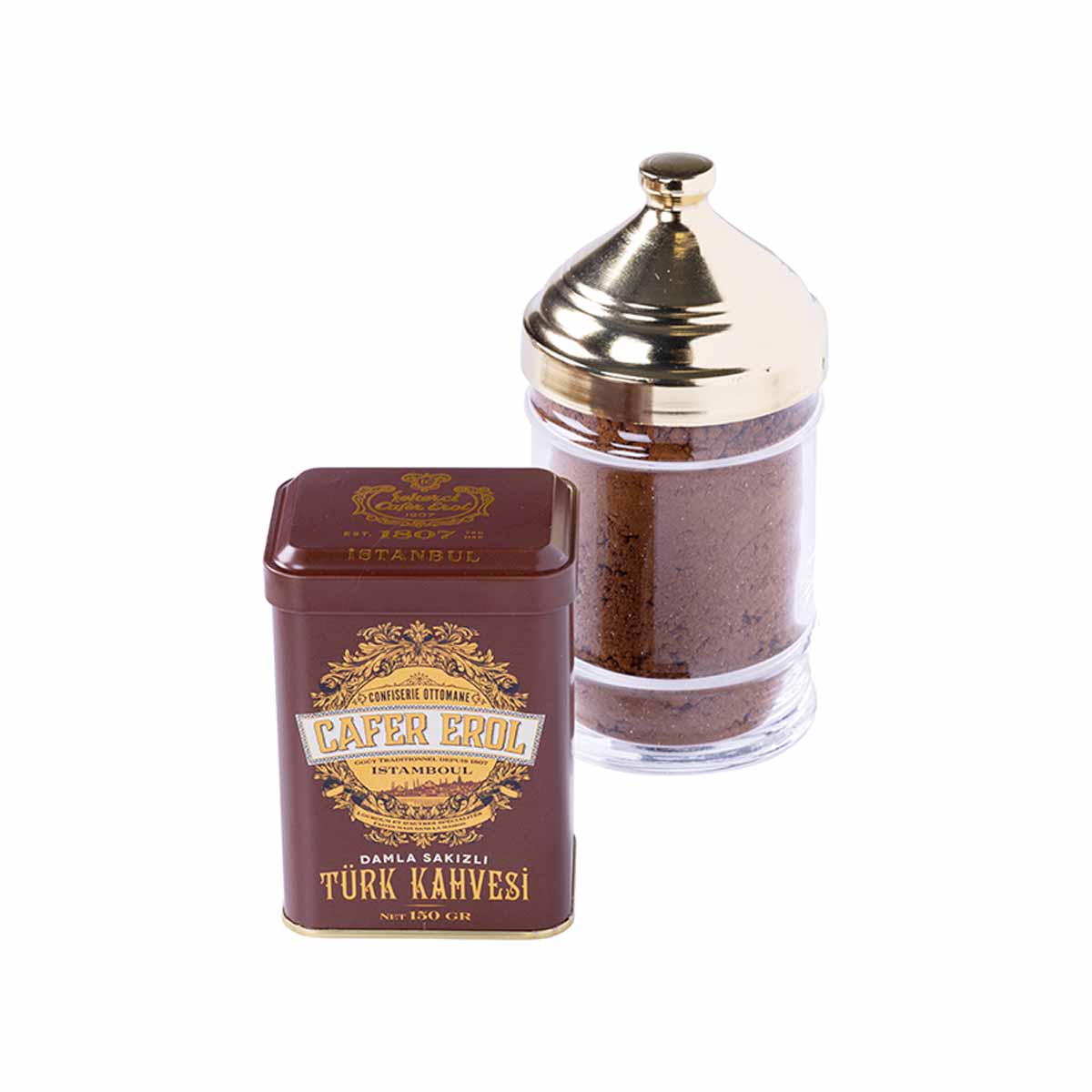 Mastic Gum Flavored Turkish Coffee - 150g