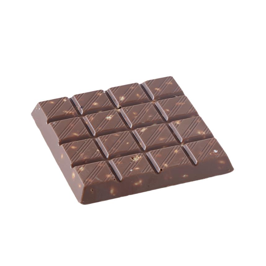 Milk Chocolate Bar with Hazelnuts Middle Size
