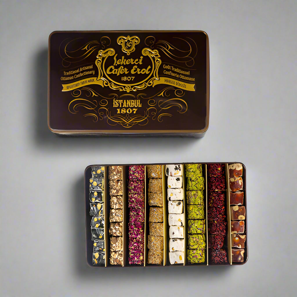 Special Turkish Delight In Retro Xl Tin Box (1350gr)