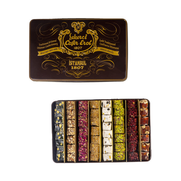 Special Turkish Delight In Retro Xl Tin Box (1350gr)